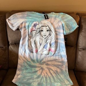 Little mermaid t shirt dress